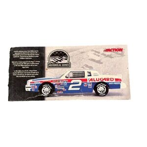 Vtg NASCAR RUSTY WALLACE #2‎ 1985 GRAND PRIX MODEL DIE CAST 1/24 W/BOX RARE